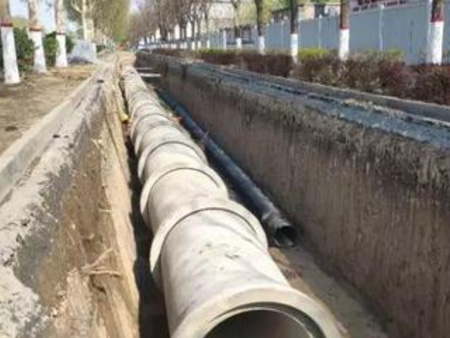 临沂市北城新区道路雨水 、污水项目